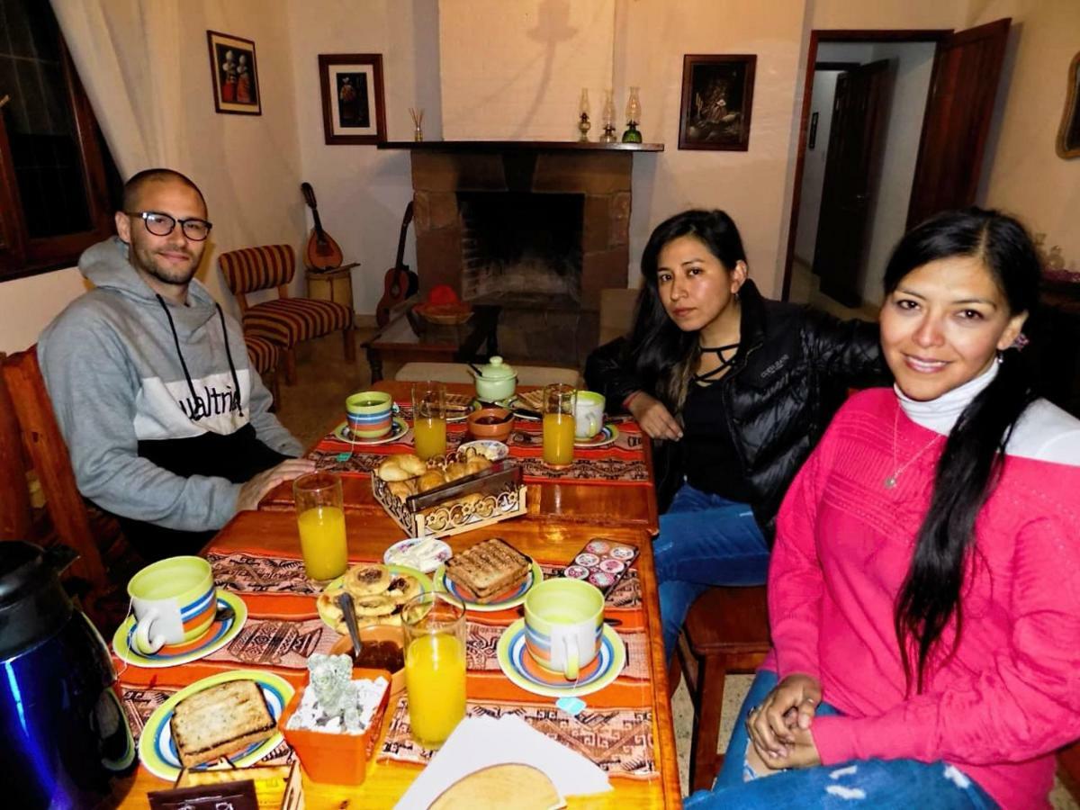 Terrazas Del Coya Hostel San Salvador de Jujuy Luaran gambar