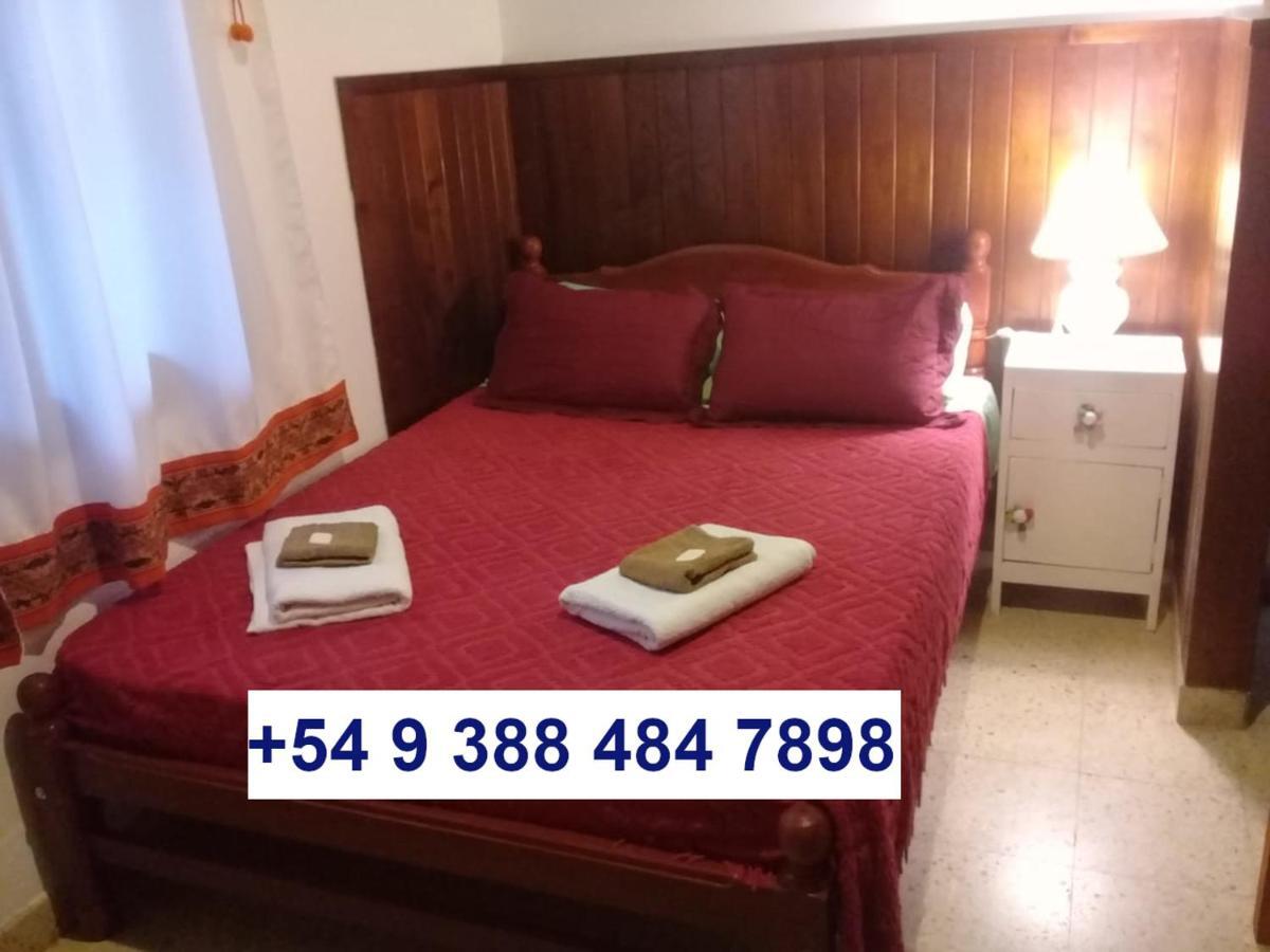 Terrazas Del Coya Hostel San Salvador de Jujuy Luaran gambar
